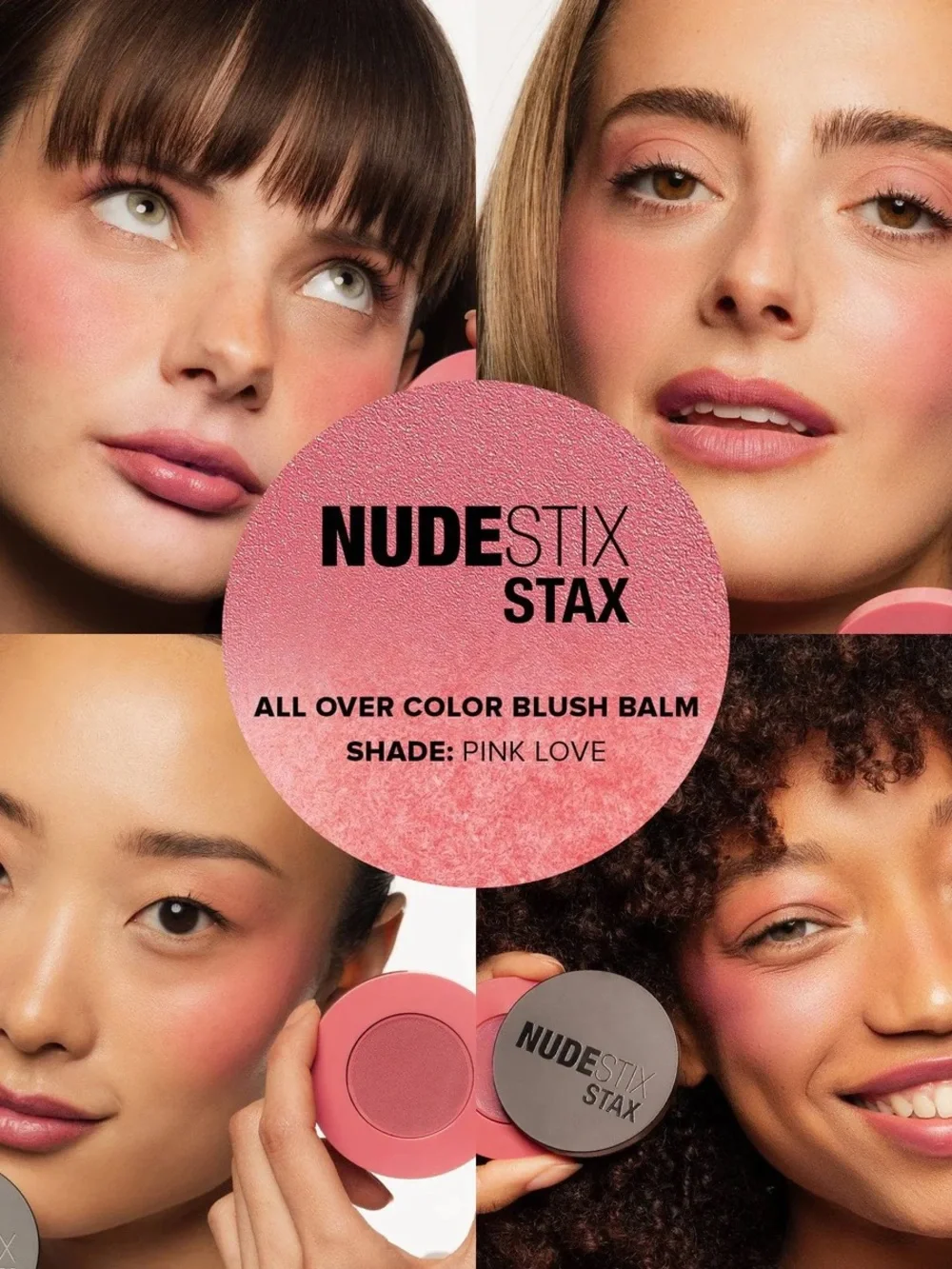 NUDESTIX Stax All Over Blush in Pink Love, BNIB!